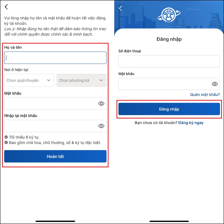 Hướng dẫn cách sử dụng ứng dụng Công dân Thủ đô số iHanoi - Trợ thủ đắc lực cho người Hà Nội và du khách- Ảnh 3.