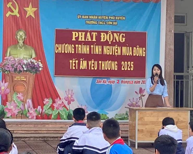 Hoạt động Đoàn, Đội góp phần giáo dục toàn diện học sinh- Ảnh 4.