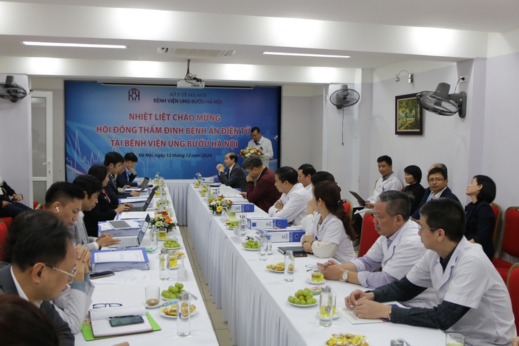 Hà Nội: Bệnh viện thứ 10 triển khai thực hiện bệnh án điện tử trong khám chữa bệnh- Ảnh 2.