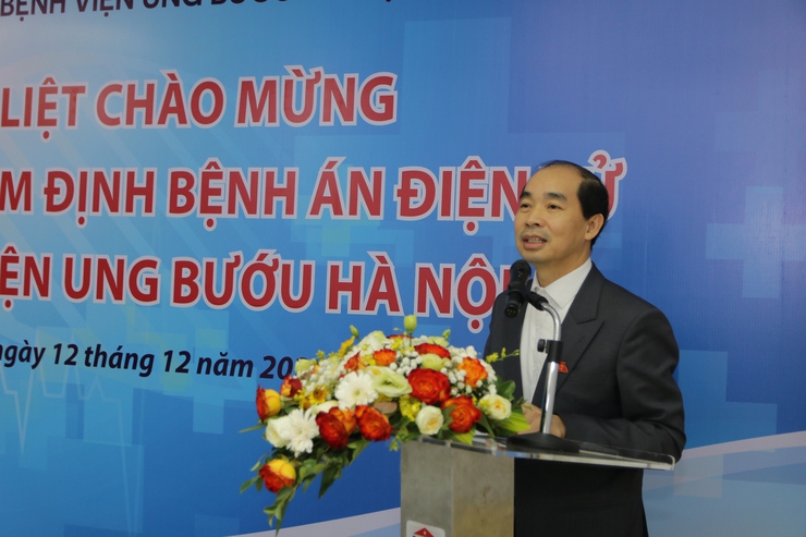 Hà Nội: Bệnh viện thứ 10 triển khai thực hiện bệnh án điện tử trong khám chữa bệnh- Ảnh 1.