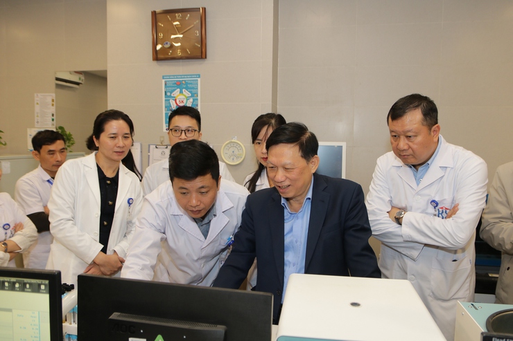 Hà Nội: Bệnh viện thứ 10 triển khai thực hiện bệnh án điện tử trong khám chữa bệnh- Ảnh 4.