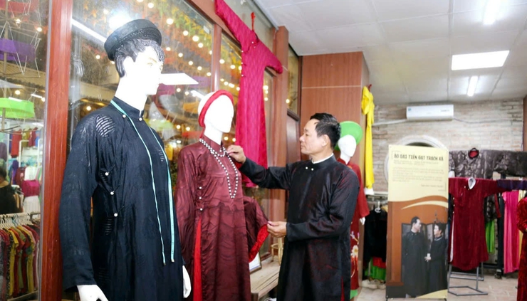 Người đánh thức làng nghề Trạch Xá- Ảnh 1.