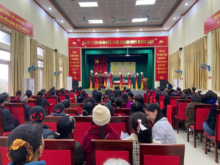 HỘI NÔNG DÂN - PHỤ NỮ VÀ ĐOÀN THANH NIÊN XÃ LIÊN BẠT PHỐI HỢP TỔ CHỨC HỘI NGHỊ TỔNG KẾT CÔNG TÁC HỘI, ĐOÀN, ĐỘI NĂM 2024. TRIỂN KHAI PHƯƠNG HƯỚNG, NHIỆM VỤ NĂM 2025- Ảnh 13.
