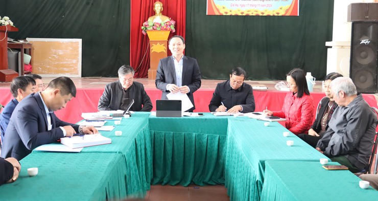 Chi bộ thôn Giẽ Hạ xã Phú Yên tổ chức sinh hoạt chuyên đề tháng 12  năm 2024- Ảnh 6.