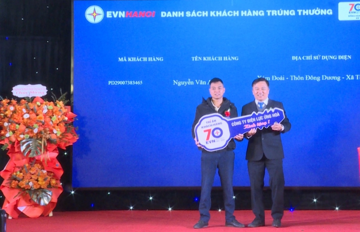 Công ty Điện lực Ứng Hoà tri ân khách hàng và triển khai kế hoạch cung ứng điện năm 2025- Ảnh 7.