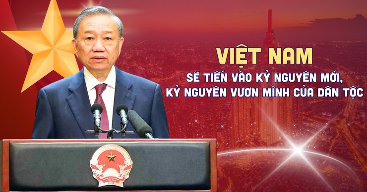 Kỷ nguyên mới, kỷ nguyên vươn mình của dân tộc- Ảnh 1.