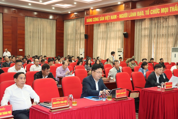 Tổ đại biểu số 17 HĐND thành phố tiếp xúc cử tri huyện Phú Xuyên trước kỳ họp thường lệ cuối năm 2024.- Ảnh 2.