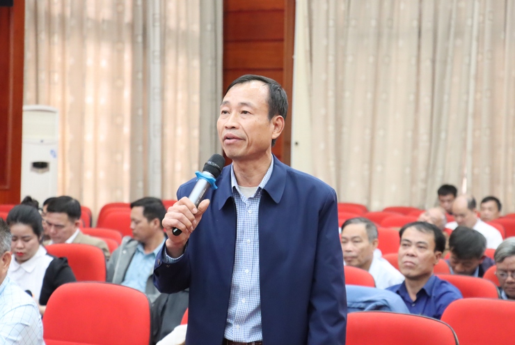 Tổ đại biểu số 17 HĐND thành phố tiếp xúc cử tri huyện Phú Xuyên trước kỳ họp thường lệ cuối năm 2024.- Ảnh 3.