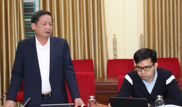 Ứng Hoà thẩm định, chấm điểm chỉ số cải cách hành chính các xã, thị trấn và các cơ quan chuyên môn thuộc UBND huyện- Ảnh 2.