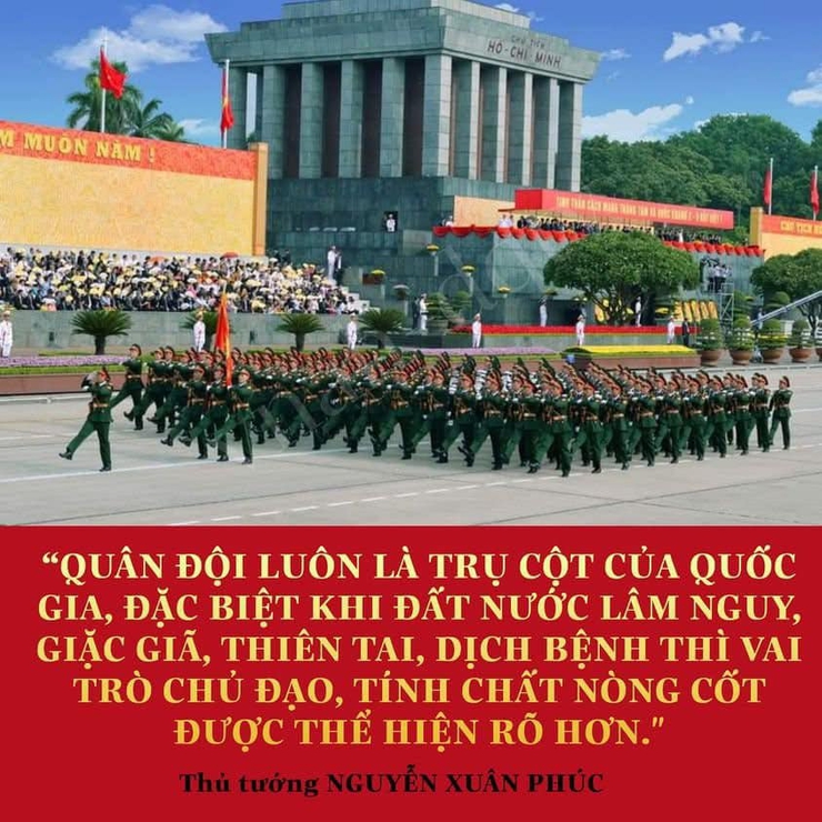 CHÀO MỪNG KỶ NIỆM 80 NĂM NGÀY THÀNH LẬP QUÂN ĐỘI NHÂN DÂN VIỆT NAM (22/12/1944 - 22/12/2024) VÀ 35 NĂM NGÀY HỘI QUỐC PHÒNG TOÀN DÂN (22/12/1989 - 22/12/2024)- Ảnh 2. CHÀO MỪNG KỶ NIỆM 80 NĂM NGÀY THÀNH LẬP QUÂN ĐỘI NHÂN DÂN VIỆT NAM (22/12/1944 - 22/12/2024) VÀ 35 NĂM NGÀY HỘI QUỐC PHÒNG TOÀN DÂN (22/12/1989 - 22/12/2024)- Ảnh 2.