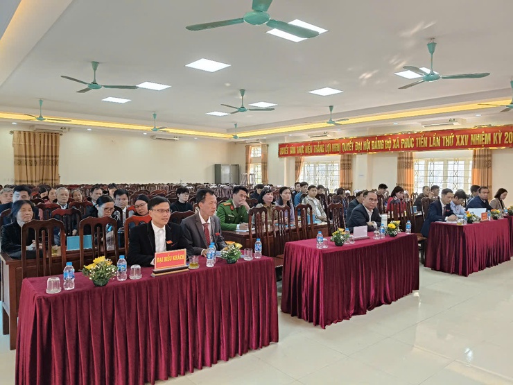 HỘI ĐỒNG NHÂN DÂN XÃ PHÚC TIẾN TỔ CHỨC KỲ HỌP THỨ MƯỜI MỘT, KHÓA XXII, NHIỆM KỲ 2016-2021- Ảnh 2.