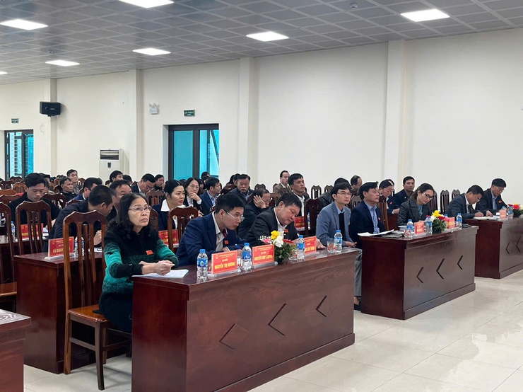 HĐND thị trấn Quốc Oai tổ chức kỳ họp cuối năm đánh giá kết quả thực hiện nhiệm vụ năm 2024, nhiệm vụ trọng tâm năm 2025- Ảnh 1.