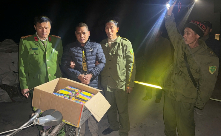 Công an huyện Ứng Hoà lập nhiều thành tích trong cao điểm trấn áp tội phạm.- Ảnh 2.