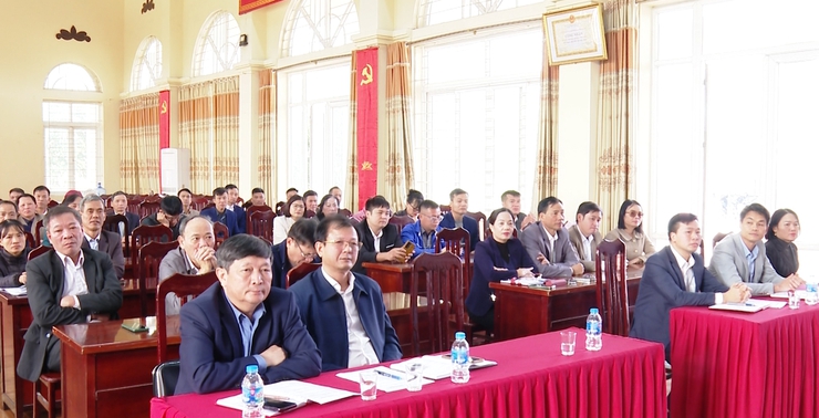 HĐND XÃ BÌNH LƯU QUANG TỔ CHỨC THÀNH CÔNG KỲ HỌP THỨ NHẤT, NHIỆM KỲ 2021 - 2026.- Ảnh 1.