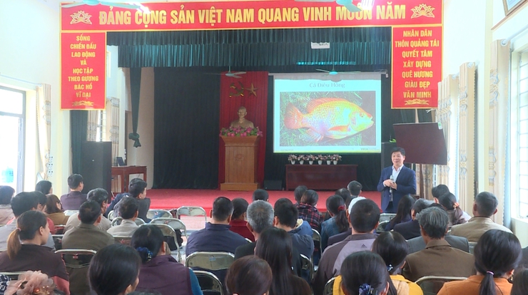 Bồi dưỡng ứng dụng chuyển đổi số, nâng cao trình độ quản lý sản xuất, chất lượng sản phẩm thuỷ sản cho các hộ nuôi trồng thuỷ sản- Ảnh 2.