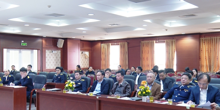 CHI CỤC THUẾ KHU VỰC ỨNG HÒA – MỸ ĐỨC TRIỂN KHAI NHIỆM VỤ, GIẢI PHÁP NĂM 2025.- Ảnh 1.