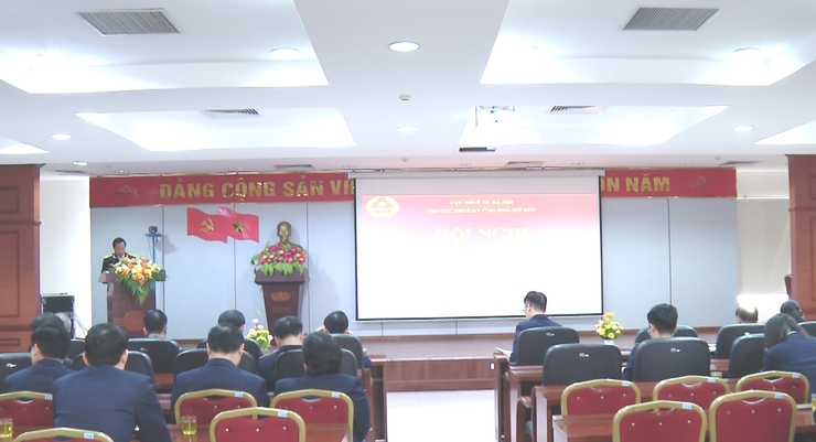 CHI CỤC THUẾ KHU VỰC ỨNG HÒA – MỸ ĐỨC TRIỂN KHAI NHIỆM VỤ, GIẢI PHÁP NĂM 2025.- Ảnh 3.