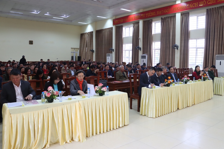 Huyện Phú Xuyên tổng kết công tác mặt trận năm 2024- Ảnh 2.