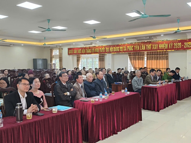 HỘI CỰU GIÁO CHỨC VÀ HỘI CỰU CAND 
TỔ CHỨC TỔNG KẾT CÔNG TÁC HỘI NĂM 2024
 TRIỂN KHAI PHƯƠNG HƯỚNG NHIỆM VỤ NĂM 2025.
- Ảnh 1.