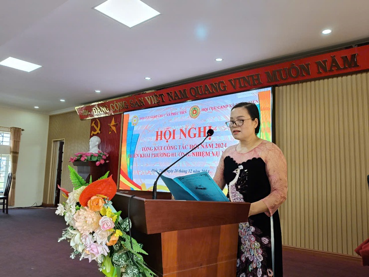 HỘI CỰU GIÁO CHỨC VÀ HỘI CỰU CAND 
TỔ CHỨC TỔNG KẾT CÔNG TÁC HỘI NĂM 2024
 TRIỂN KHAI PHƯƠNG HƯỚNG NHIỆM VỤ NĂM 2025.
- Ảnh 2.