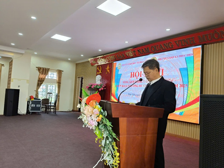 HỘI CỰU GIÁO CHỨC VÀ HỘI CỰU CAND 
TỔ CHỨC TỔNG KẾT CÔNG TÁC HỘI NĂM 2024
 TRIỂN KHAI PHƯƠNG HƯỚNG NHIỆM VỤ NĂM 2025.
- Ảnh 3.