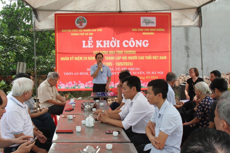 Hội Người cao tuổi huyện: Phát huy vai trò “Tuổi cao - gương sáng”- Ảnh 1.