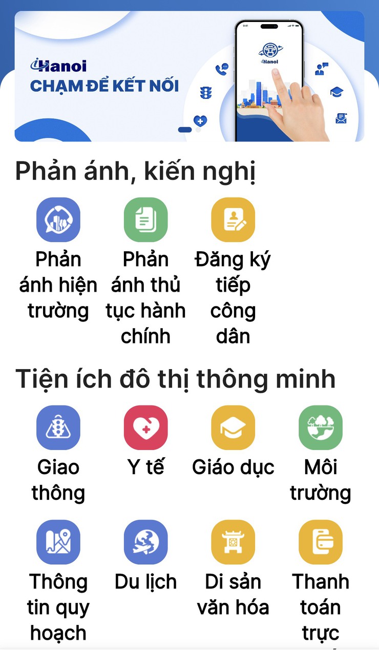 HƯỚNG DẪN TẢI VÀ CÀI ĐẶT ỨNG DỤNG iHanoi- Ảnh 3.