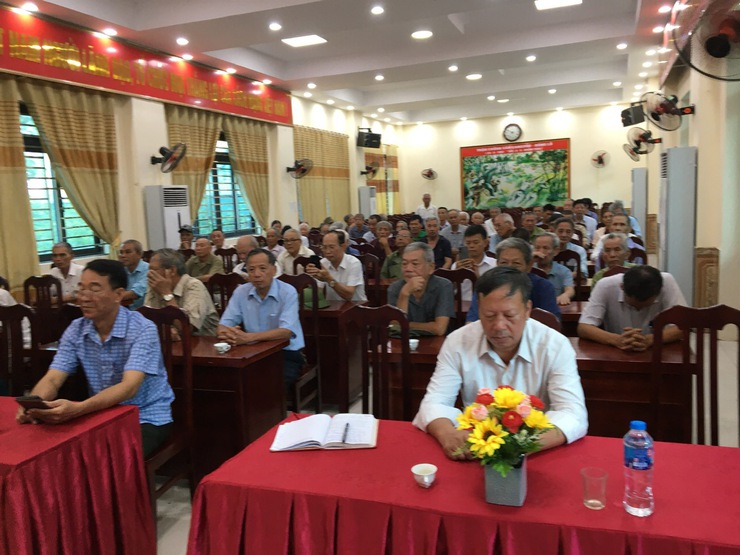 Hội nghị tuyên truyền phổ biến giáo dục pháp luật và thông tin thời sự- Ảnh 1.