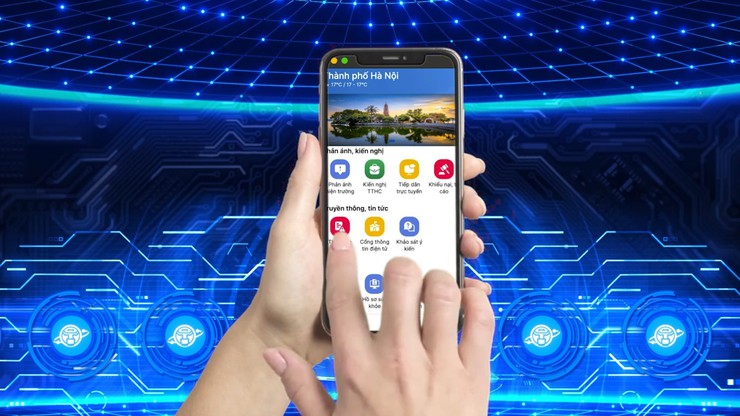 Hướng dẫn tải và cài đặt ứng dụng iHanoi- Ảnh 1.
