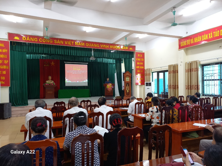 
HN TẬP HUẤN BỒI DƯỠNG KIẾN THỨC, KỸ NĂNG CÔNG TÁC HÒA GIẢI Ở CƠ SỞ
- Ảnh 1.