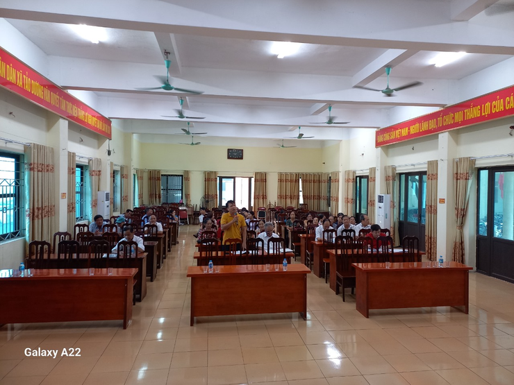 
HN TẬP HUẤN BỒI DƯỠNG KIẾN THỨC, KỸ NĂNG CÔNG TÁC HÒA GIẢI Ở CƠ SỞ
- Ảnh 2.