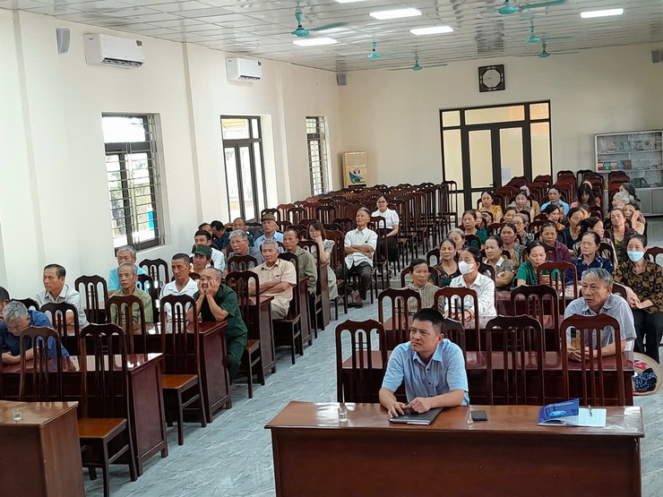 Xã Hòa Phú tổ chức hội nghị tuyên truyền, phổ biến giáo dục pháp luật năm 2024- Ảnh 3.
