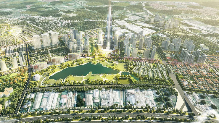 Xã An Khánh: Diện mạo đô thị văn minh, hiện đại- Ảnh 1.