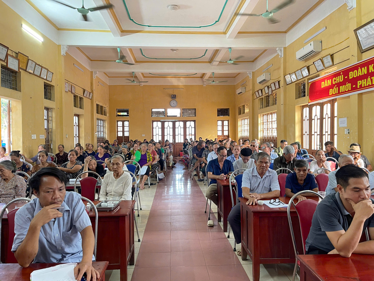 Nhân dân với các phong trào tại địa phương- Ảnh 1.