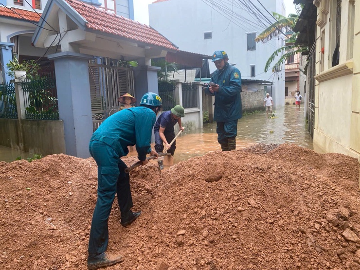 Tăng cường triển khai các biện pháp ứng phó với các tình huống thiên tai- Ảnh 1.