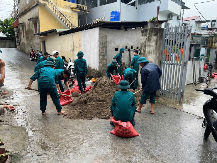 Tăng cường triển khai các biện pháp ứng phó với các tình huống thiên tai- Ảnh 3.