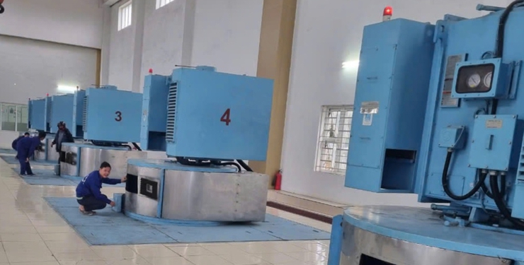 Xí nghiệp Thuỷ lợi Ứng Hoà huy động tối đa vận hành các trạm bơm tiêu phòng chống ngập úng- Ảnh 11.