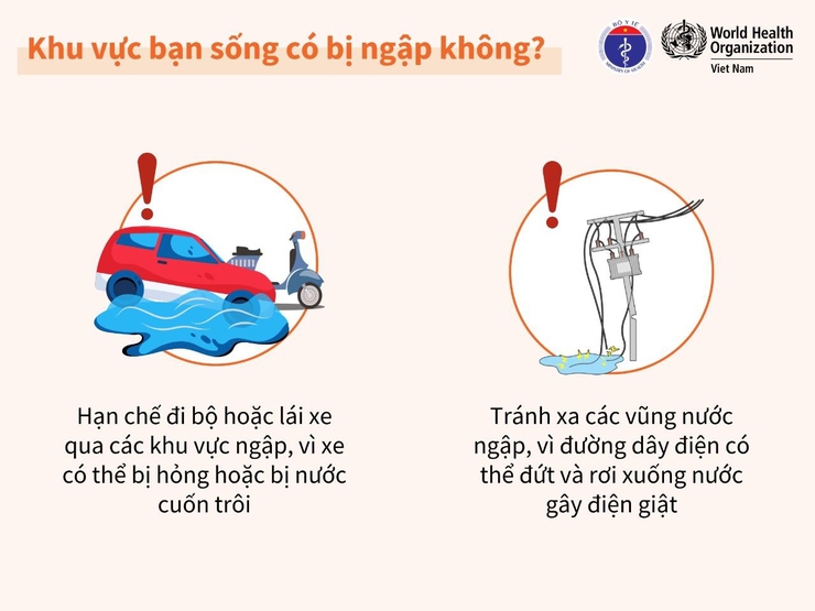 Khuyến cáo phòng chống dịch bệnh sau bão lũ- Ảnh 7.