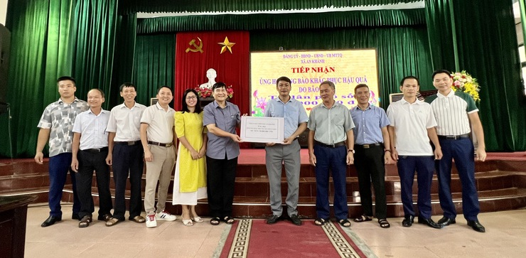 Các Thôn, Tổ dân phố trên địa bàn xã An Khánh hưởng ứng ủng hộ Đồng bào bị thiệt hại do bão lũ- Ảnh 5.