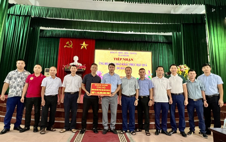 Các Thôn, Tổ dân phố trên địa bàn xã An Khánh hưởng ứng ủng hộ Đồng bào bị thiệt hại do bão lũ- Ảnh 8.
