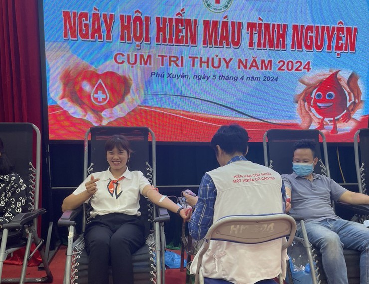 Phú Xuyên: Chuẩn bị tổ chức hiến máu tình nguyện đợt 2/2024- Ảnh 2.