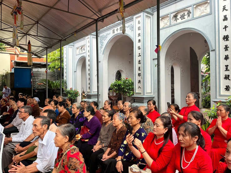 Tu bổ, tôn tạo Di tích văn hóa lịch sử Chùa Thích Ca – Bảo tồn, phát huy giá trị Di sản.- Ảnh 6.