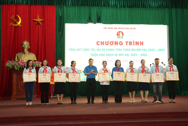 Tổng kết công tác Đội - Phong trào thiếu nhi năm học 2023-2024- Ảnh 3.