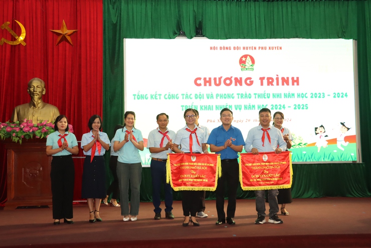 Tổng kết công tác Đội - Phong trào thiếu nhi năm học 2023-2024- Ảnh 4.