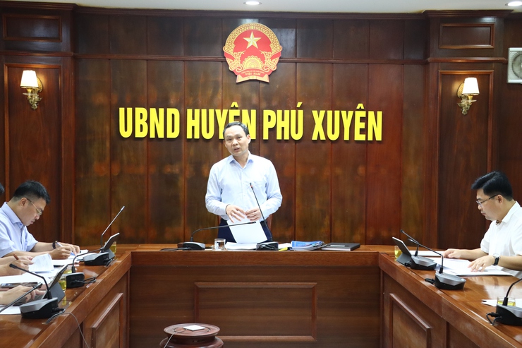 Hội nghị giao ban Ban chỉ đạo Cải cách hành chính huyện Quý III/2024- Ảnh 2.