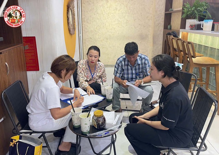 CÔNG TÁC QUẢN LÝ VỀ ATVSTP PHƯỜNG HÀNG BÀI THÁNG 9/2024- Ảnh 1.