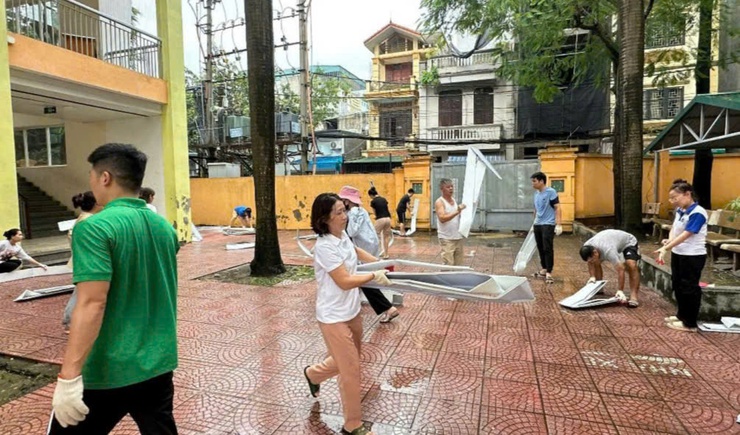 Lan tỏa giá trị tốt đẹp qua tấm gương "Người tốt việc tốt" của cô giáo Trương Thị Mai Hương - Hiệu trưởng trường THCS Vĩnh Hưng- Ảnh 1.
