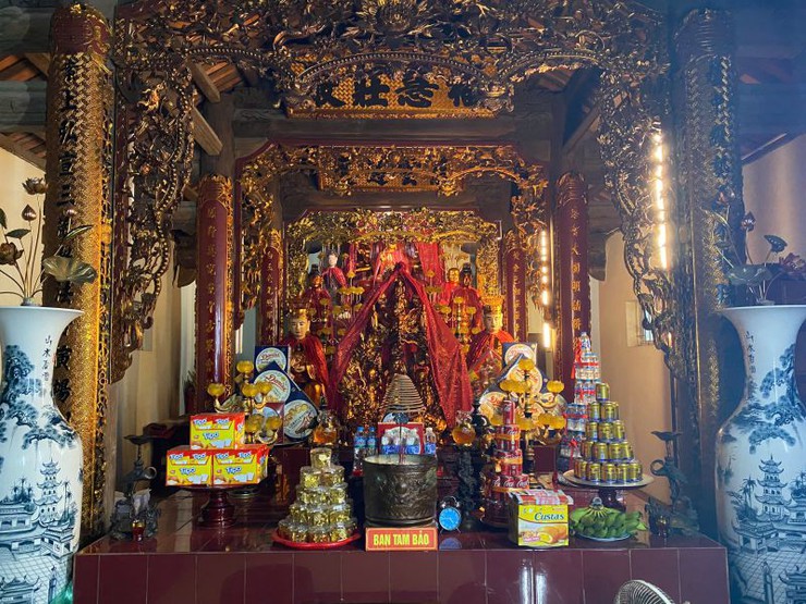 Chùa Cả, nơi lưu giữ giá trị lịch sử cổ xưa xứ Đoài- Ảnh 2.