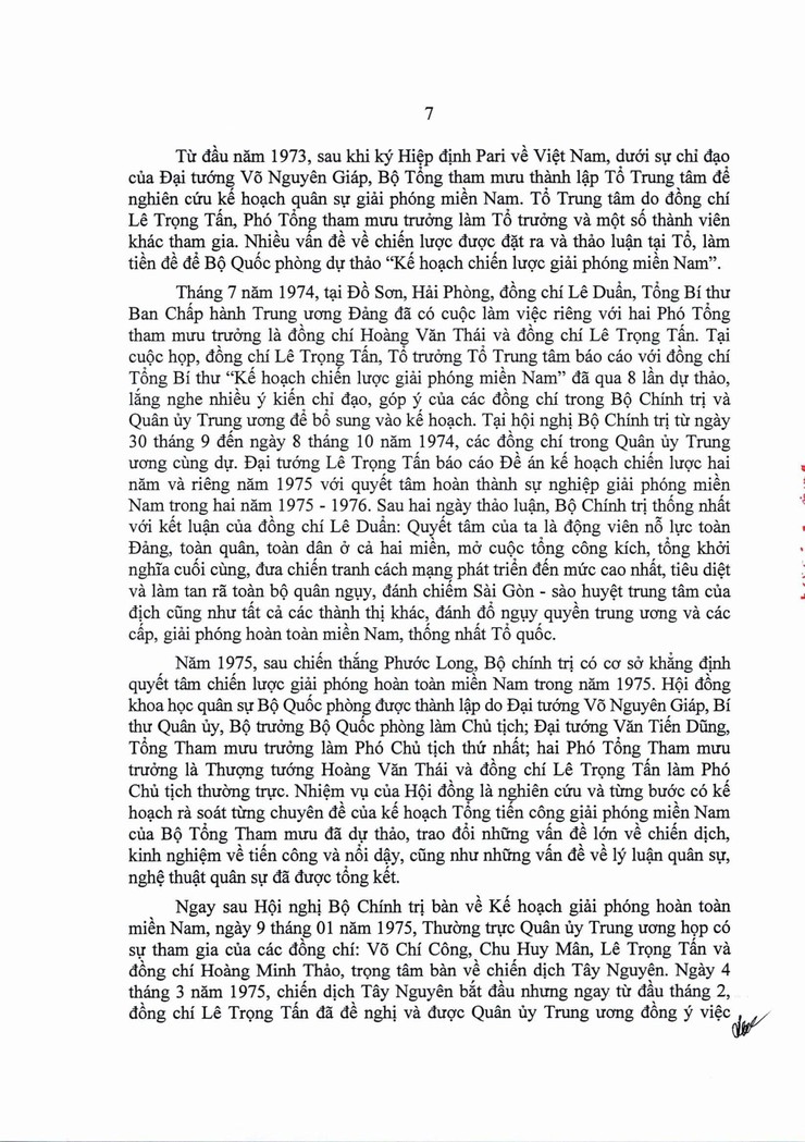 Kỷ niệm 110 năm ngày sinh Đại tương Lê Trọng Tấn (01/10/1914 – 01/10/2024)- Ảnh 10.