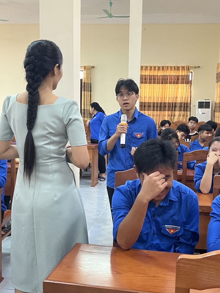 Xã Thọ Xuân triển khai mô hình về chăm sóc sức khỏe sinh sản cho nam, nữ trước khi kết hôn năm 2024- Ảnh 3.